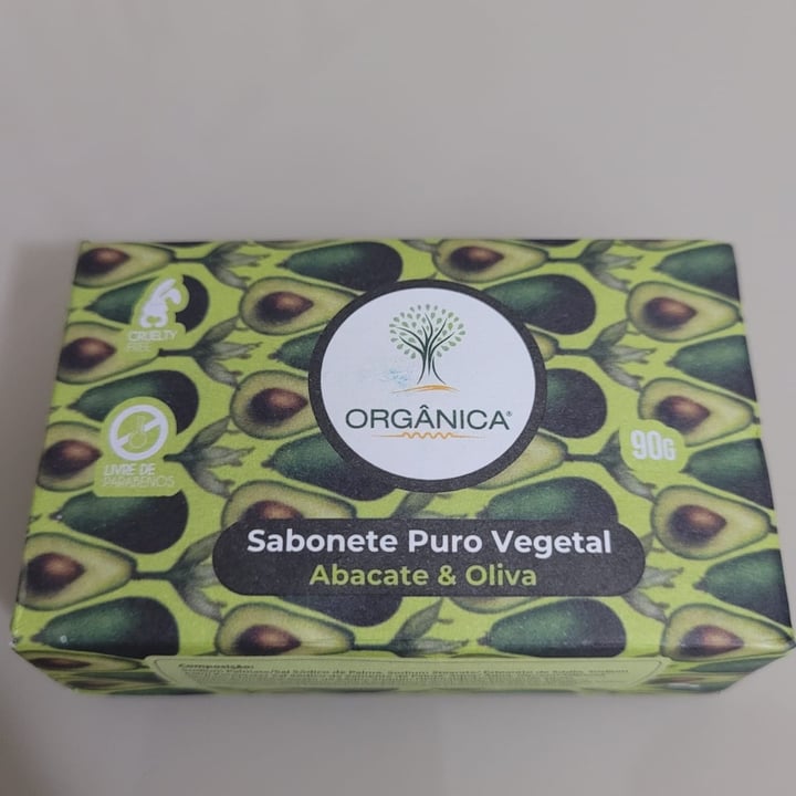 photo of Orgânica Sabonete Puro Vegetal - Abacate & Oliva shared by @mytra on  10 May 2022 - review