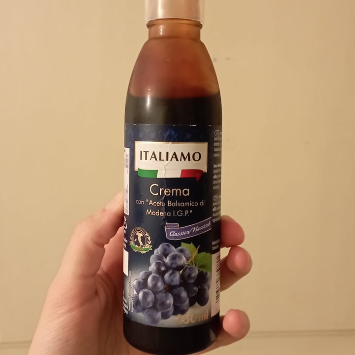 review photo of Lidl Italiamo Crema con Aceto Balsamico Di Modena IGP shared by @camillacespi on 01 Apr 2022 - review