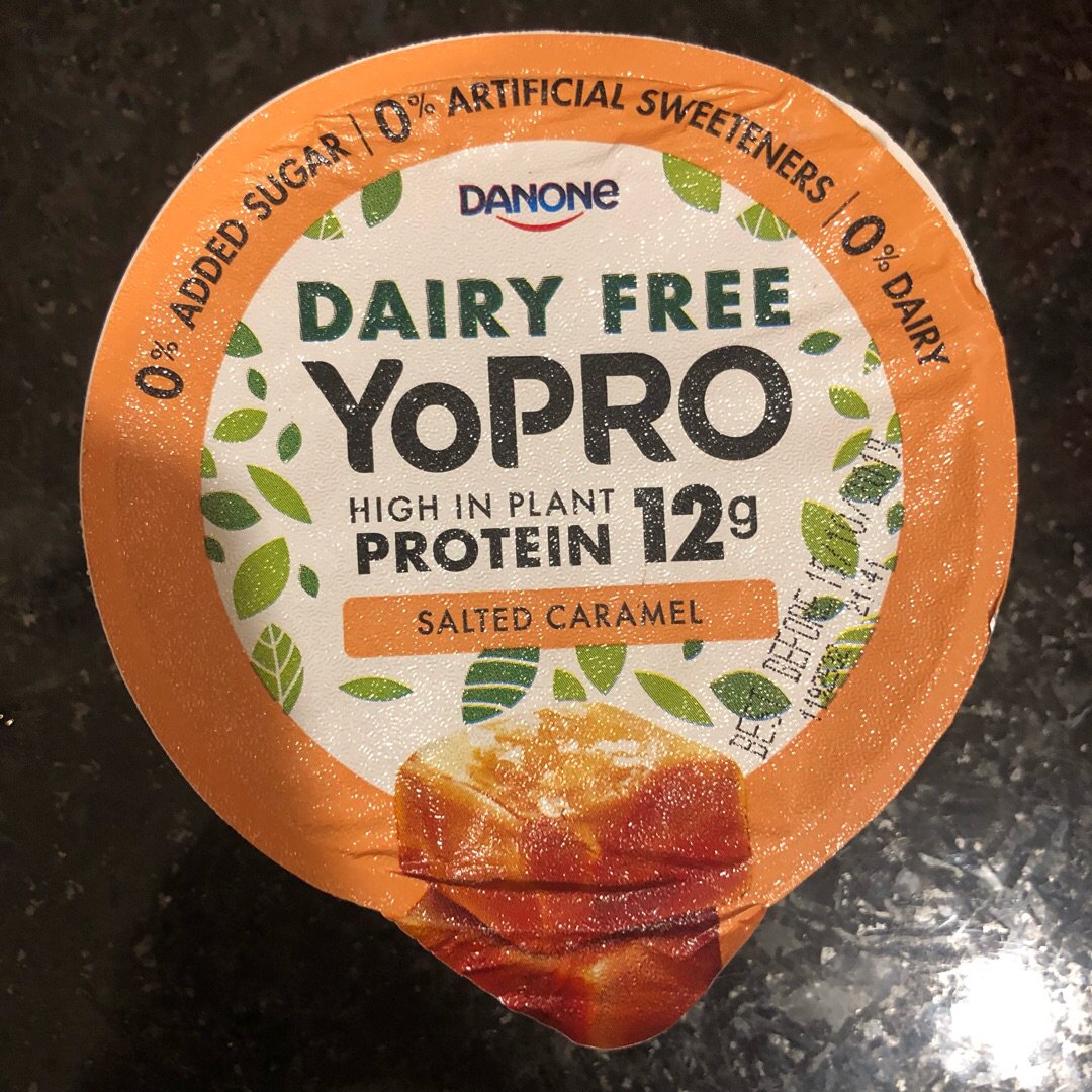 YoPro Dairy Free Yopro Salted Caramel Reviews abillion