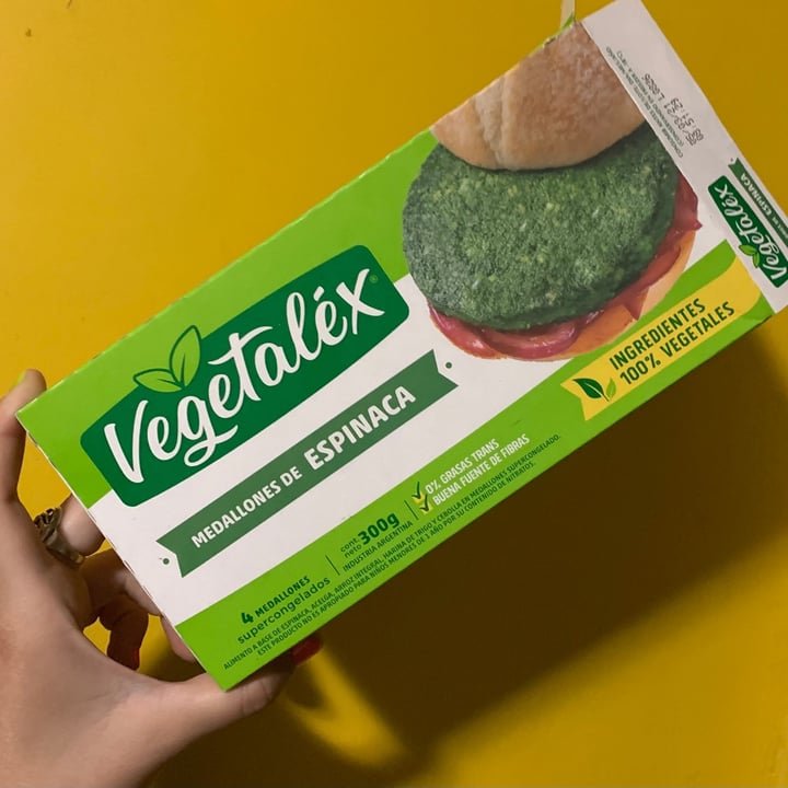review photo of Vegetalex Medallones de Espinacas shared by @maguii on 15 Nov 2020 - review