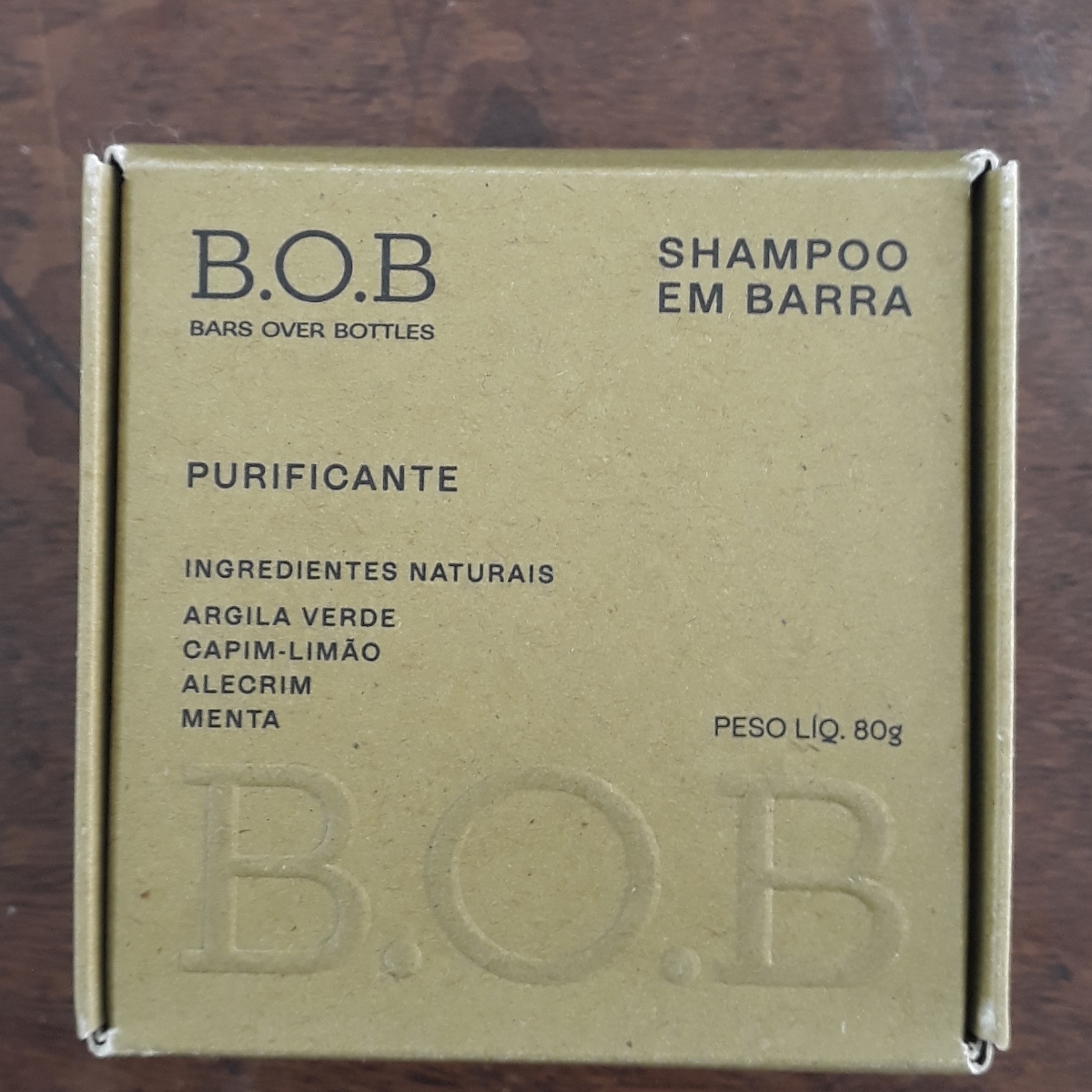 Shampoo from B.O.B - Vegan Product Reviews & Ratings | abillion