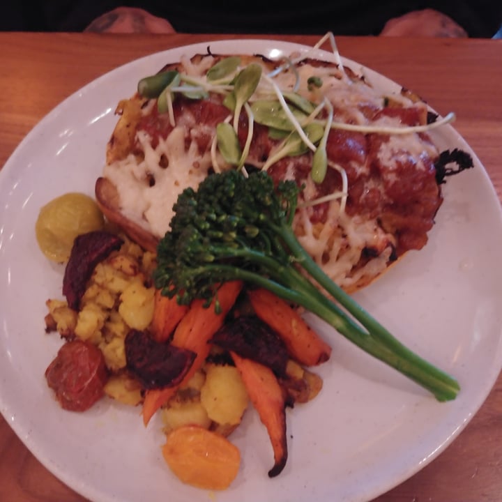 review photo of The Palms Baked Spaghetti Squash shared by @deyan on 07 Sep 2021 - review