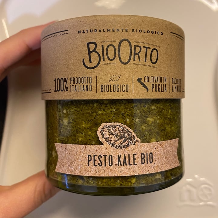 photo of Bioorto Pesto kale shared by @alecann on  18 Apr 2022 - review