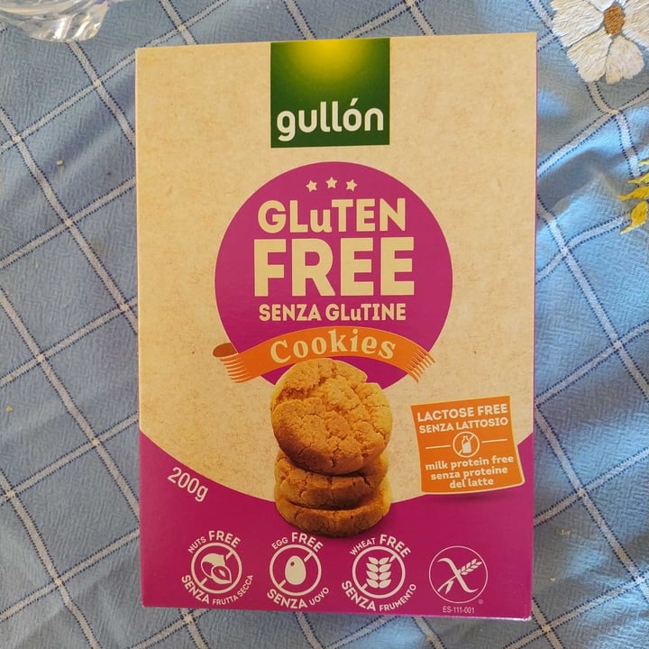 photo of Gullón Gluten Free Cookies shared by @1973mila on  20 Jun 2022 - review