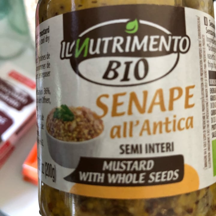 photo of Nutrimento Bio Bio senape all’antica shared by @gypside on  10 Apr 2022 - review