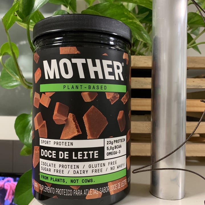 photo of Mother Plant-Based Esport Protein Doce de Leite shared by @rafaellapiccirilli on  11 Jul 2021 - review