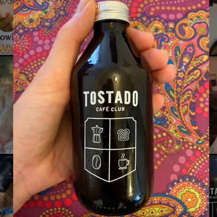 photo of Tostado Cold brew shared by @veg4nesa on  06 Feb 2022 - review