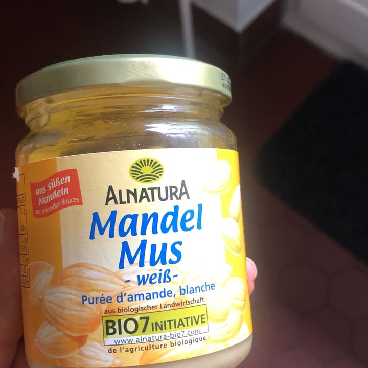 review photo of Alnatura Mandelmus shared by @cristianealvescosta on 25 Apr 2022 - review