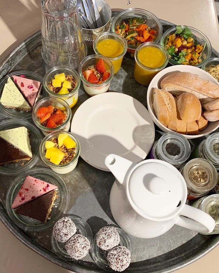 photo of The Tea Lab Vegan Gluten-Free High Tea shared by @naomializadavis on  01 Jan 2020 - review