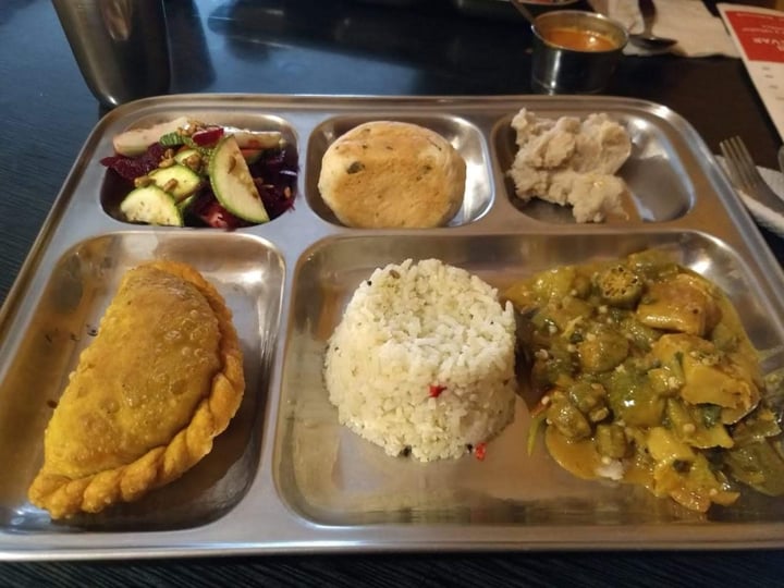 photo of India Mandala Comida Del Día shared by @hache on  22 Dec 2019 - review