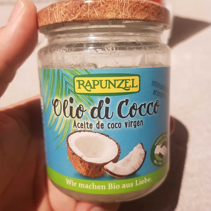 photo of Rapunzel Olio di Cocco shared by @tioalbe on  06 Sep 2021 - review