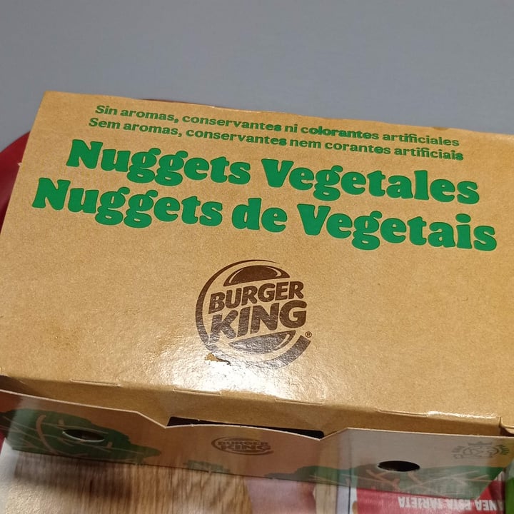 photo of Burger King Nuggets Vegetales shared by @martalormu on  09 Jun 2021 - review