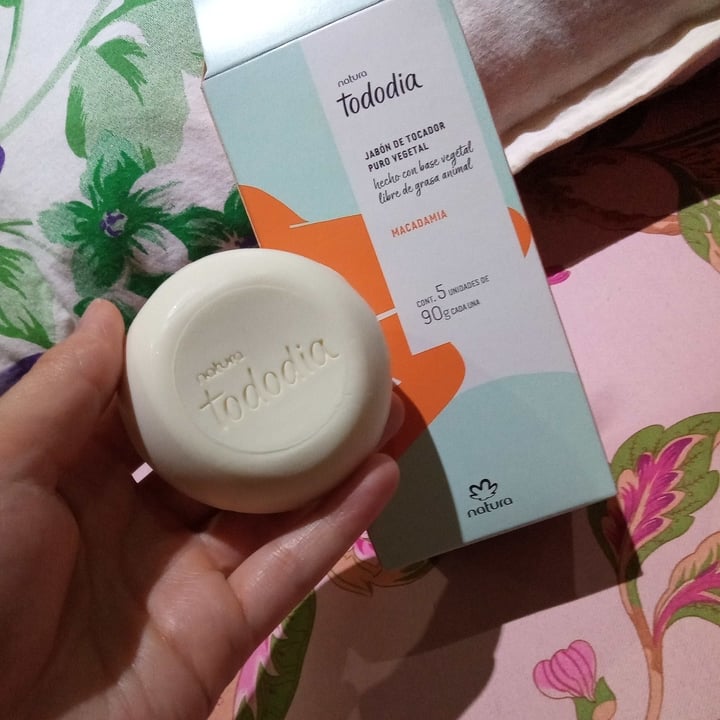 review photo of Natura Jabon de tocador puro vegetal shared by @lucianavilu on 23 Apr 2022 - review