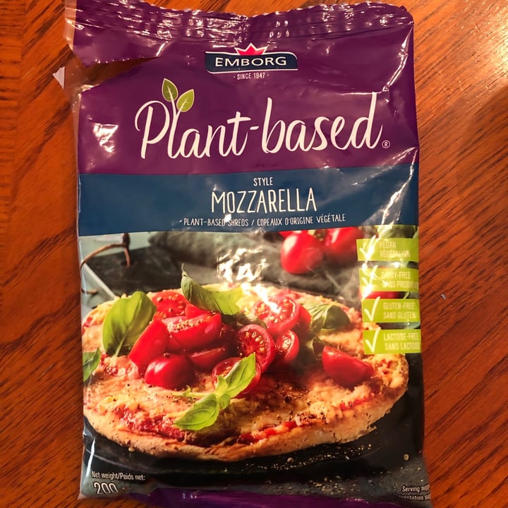photo of Emborg Mozzarella Shreds shared by @lisam on  01 Mar 2021 - review