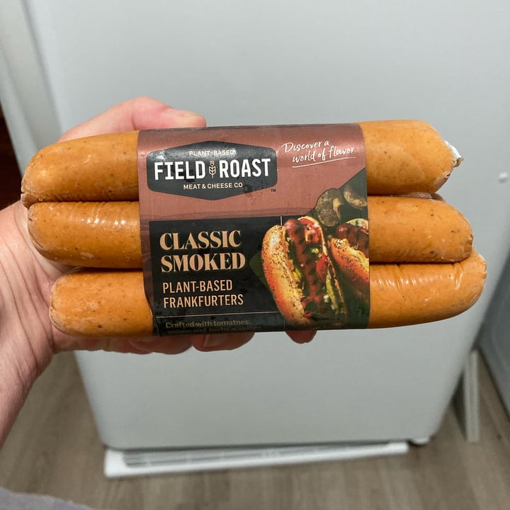 photo of Field Roast Classic Smoked Frankfurters shared by @terryberrybee on  29 May 2022 - review