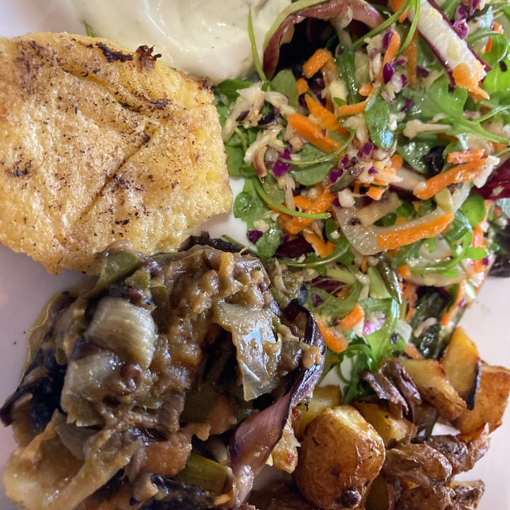 review photo of Ecosteria Parco Santi Angeli Gran grigliata vegan shared by @giuliabarison on 18 Dec 2022 - review