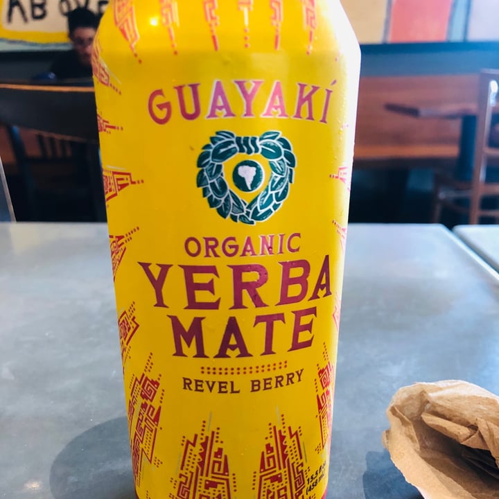 photo of Guayakí Revel Berry shared by @moustachedvegan on  08 Jul 2021 - review