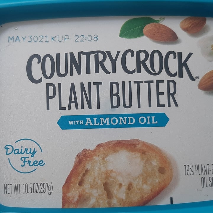 photo of CountryCrock Plant Butter with Olive Oil shared by @marianova on  21 Jun 2021 - review