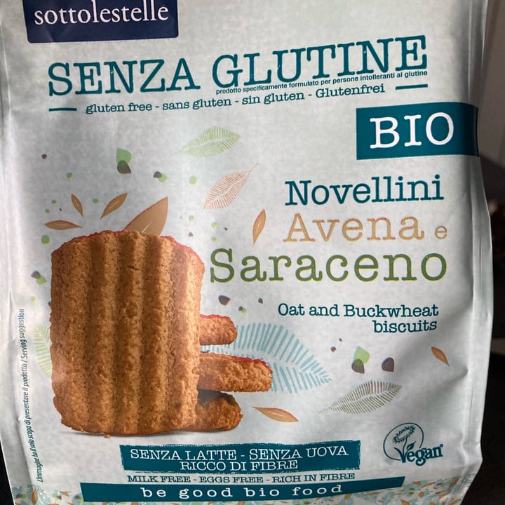 photo of Sottolestelle Biscotti novellini avena e grano saraceno shared by @stopgrind on  17 Apr 2022 - review