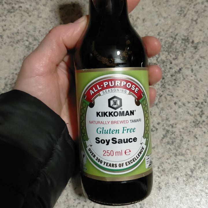 photo of Kikkoman Gluten-free soy sauce shared by @michelalessandra on  30 Nov 2022 - review