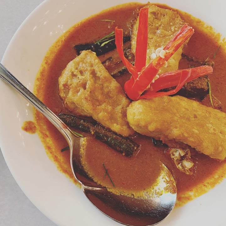 photo of The Peranakan Restaurant Singapore Ikan-less Assam Pedas shared by @mags21 on  06 Mar 2021 - review