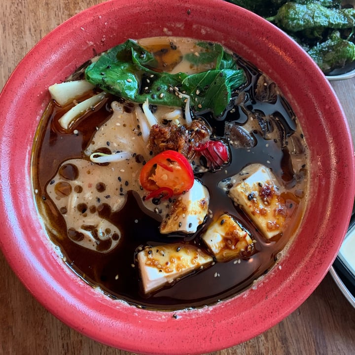 review photo of Bone Daddies Old Street vegan miso ramen shared by @mellymaitland on 23 Aug 2022 - review
