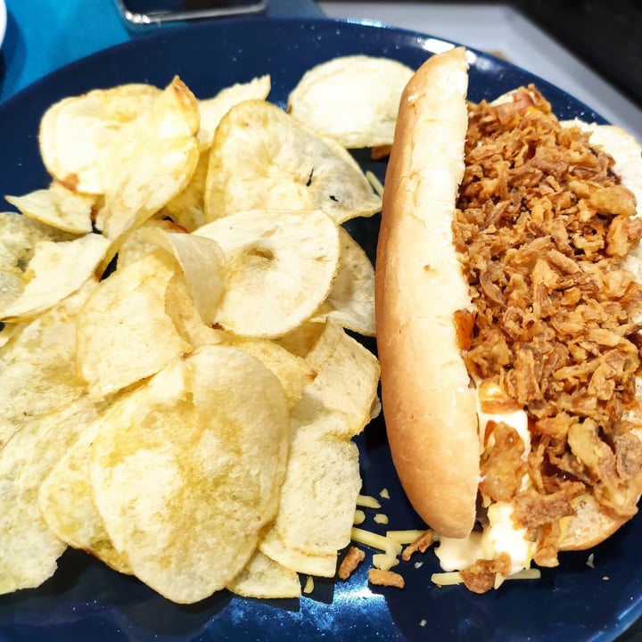 review photo of Café-bar O Bo xantar Perrito Vegano shared by @zalo93 on 21 Sep 2020 - review