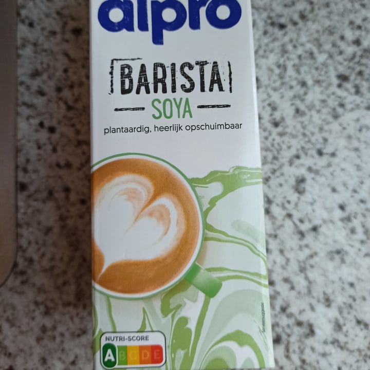 photo of Alpro Barista Soya shared by @ericamn on  19 Mar 2022 - review