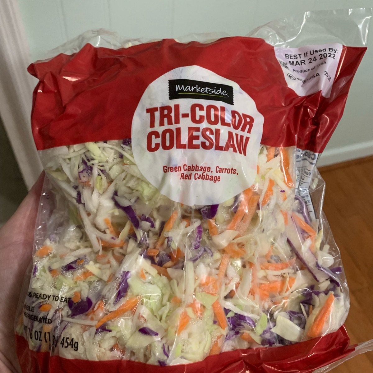 Marketside TriColor Coleslaw Reviews abillion