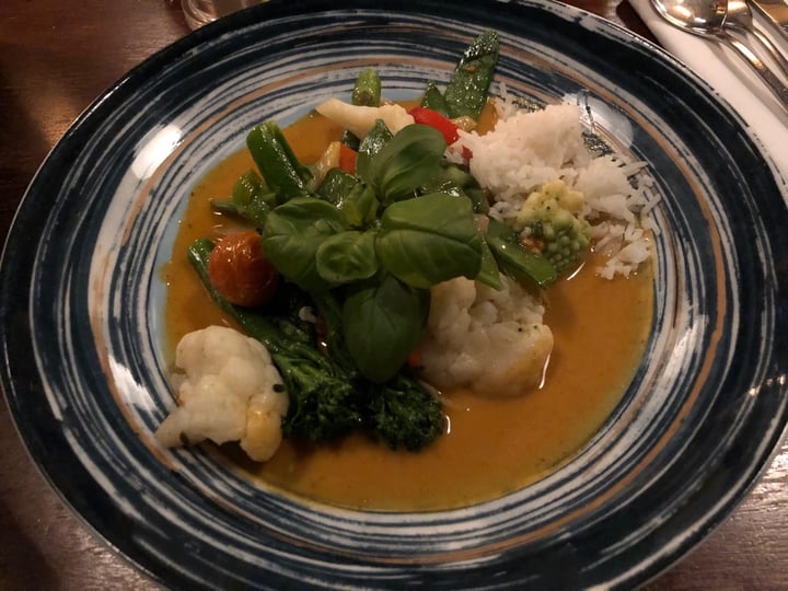 photo of Borwin - Hafenrestaurant Vegan Curry shared by @docleku on  06 Feb 2020 - review