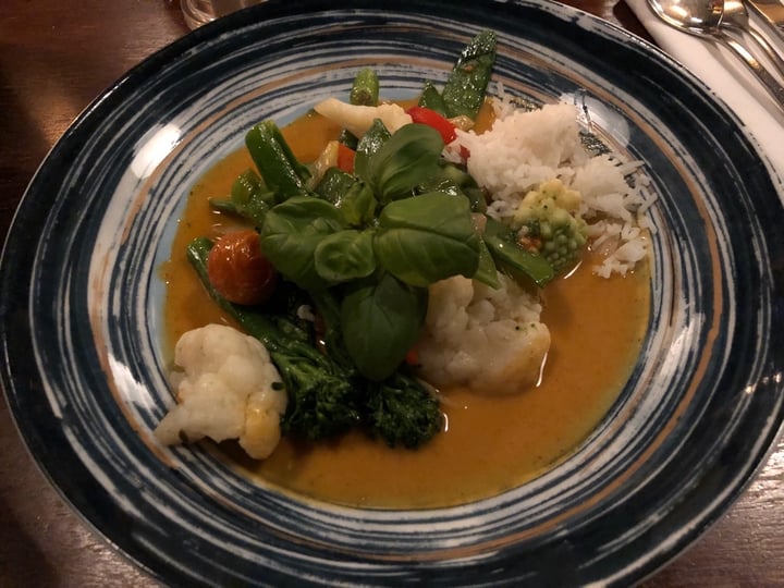 review photo of Borwin - Hafenrestaurant Vegan Curry shared by @docleku on 06 Feb 2020 - review