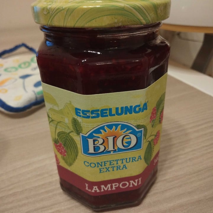 review photo of Esselunga Bio Confettura extra di lamponi shared by @elenamicky on 23 Mar 2022 - review