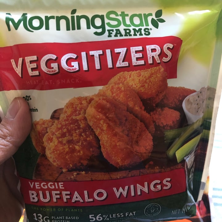 photo of MorningStar Farms Veggitizers Veggie Buffalo Wings shared by @migumillan01 on  31 May 2020 - review