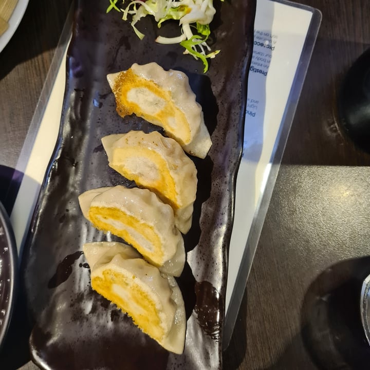 photo of Suissi Vegan Asian Kitchen Gyoza shared by @libbymw on  03 Mar 2022 - review
