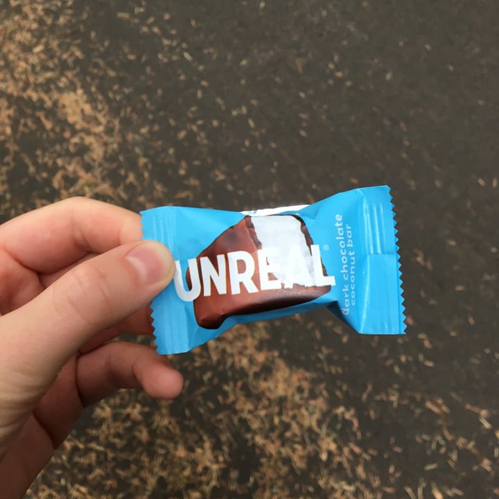 photo of UNREAL Dark Chocolate Coconut Bars shared by @rachel0211 on  27 Aug 2020 - review