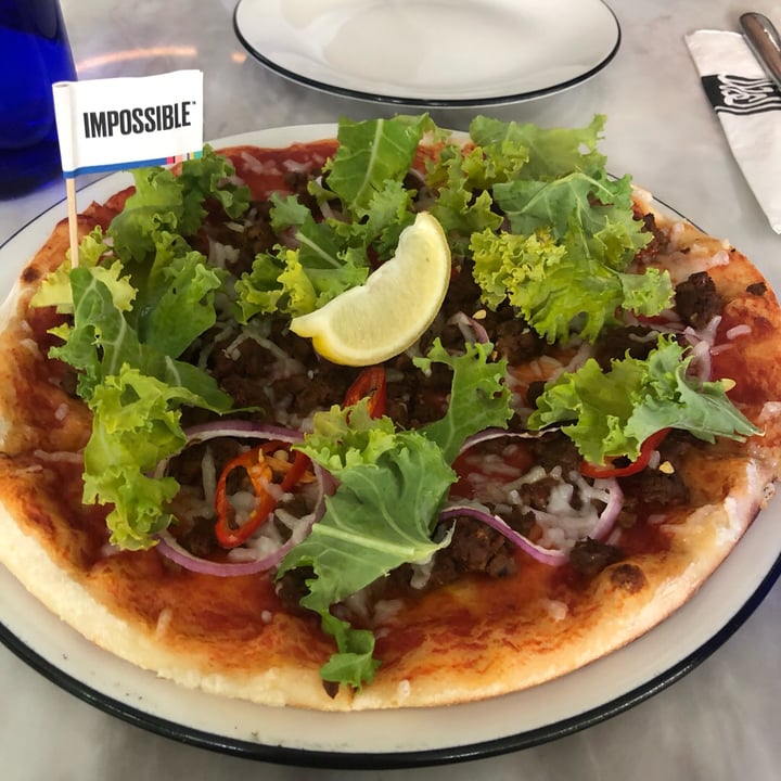 photo of PizzaExpress Impossible Curry Classic Pizza shared by @daffydev on  21 Nov 2019 - review