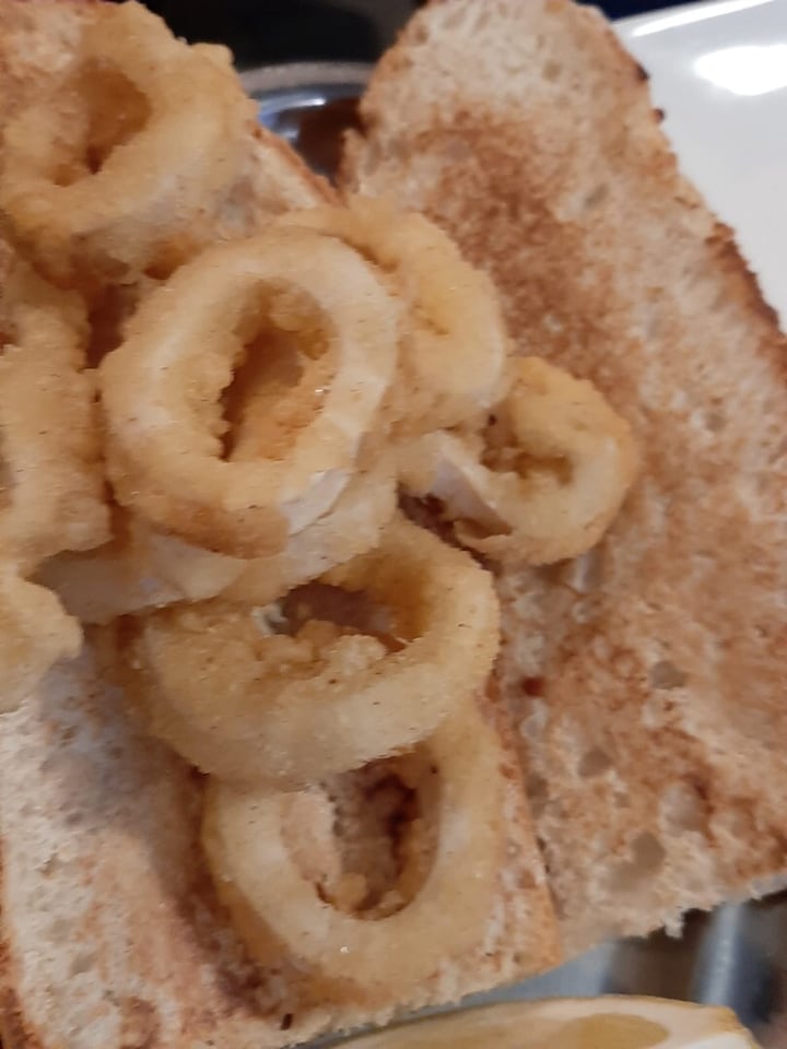 photo of B13 bar Bocadillo de Calamari shared by @yolandaescri on  11 Jan 2020 - review