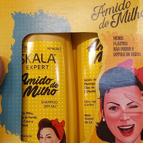 Skala Shampoo e Condicionador Amido de Milho Reviews | abillion