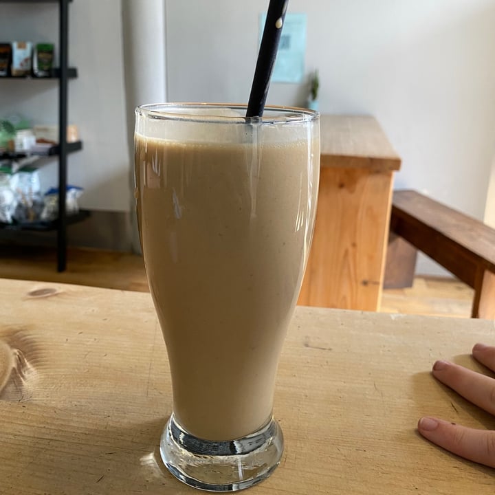 photo of The Glasvegan Chunky Monkey Smoothie shared by @meganthevegetable on  23 Aug 2021 - review