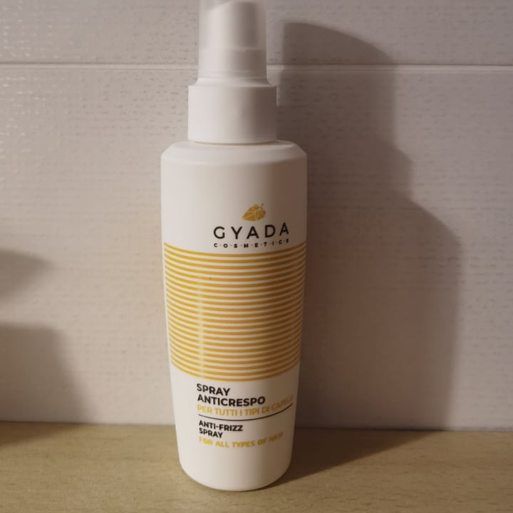 photo of Gyada Cosmetics Spray Anticrespo shared by @silvia6 on  18 Apr 2022 - review