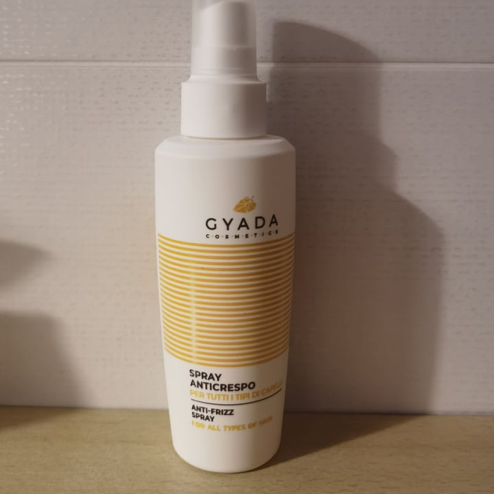 review photo of Gyada Cosmetics Spray Anticrespo shared by @silvia6 on 18 Apr 2022 - review