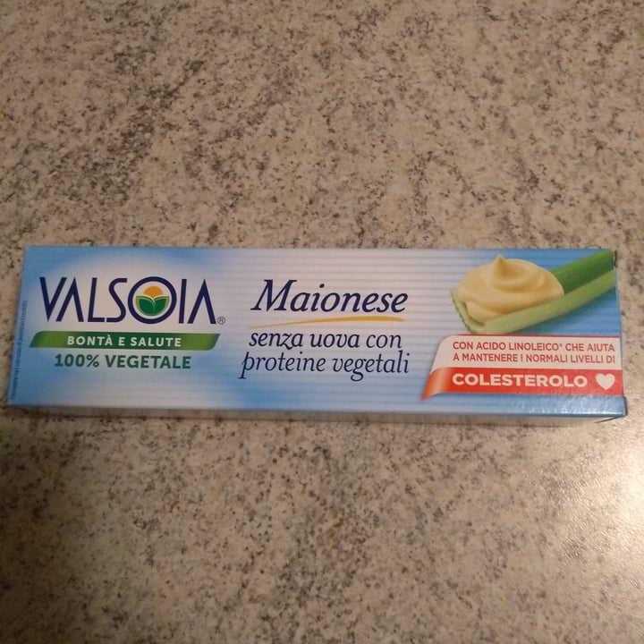 photo of Valsoia Maionese Valsoia shared by @dilorenzo on  27 Aug 2022 - review