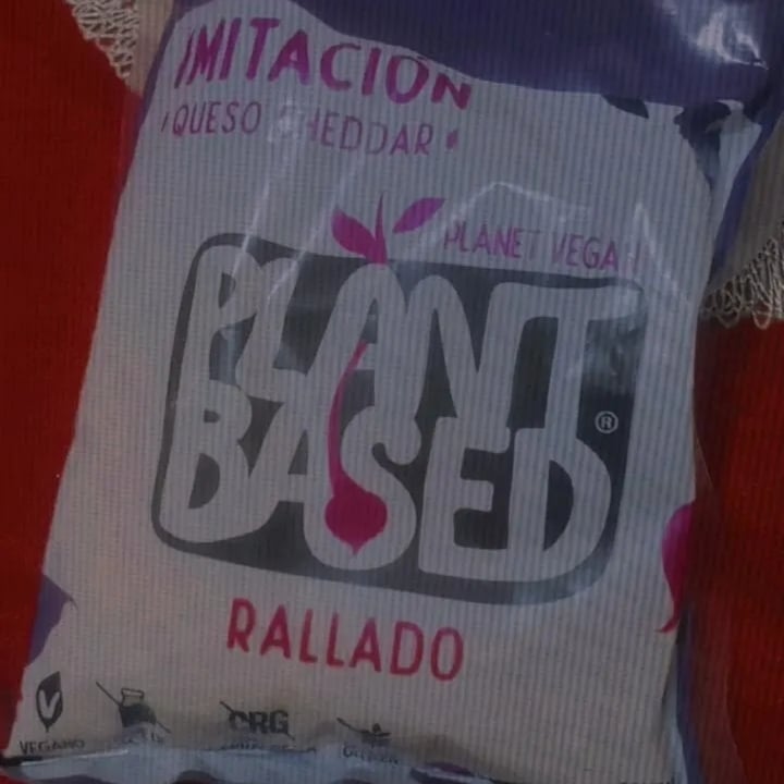 review photo of Planet Vegan Plant Based Imitación Queso Cheddar Rallado shared by @harucxconut on 05 Oct 2021 - review