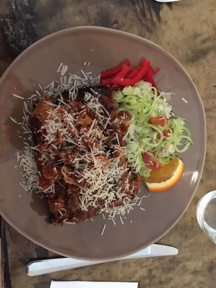 review photo of Vegano's Vegan Lasagne shared by @hobbas on 12 Mar 2020 - review