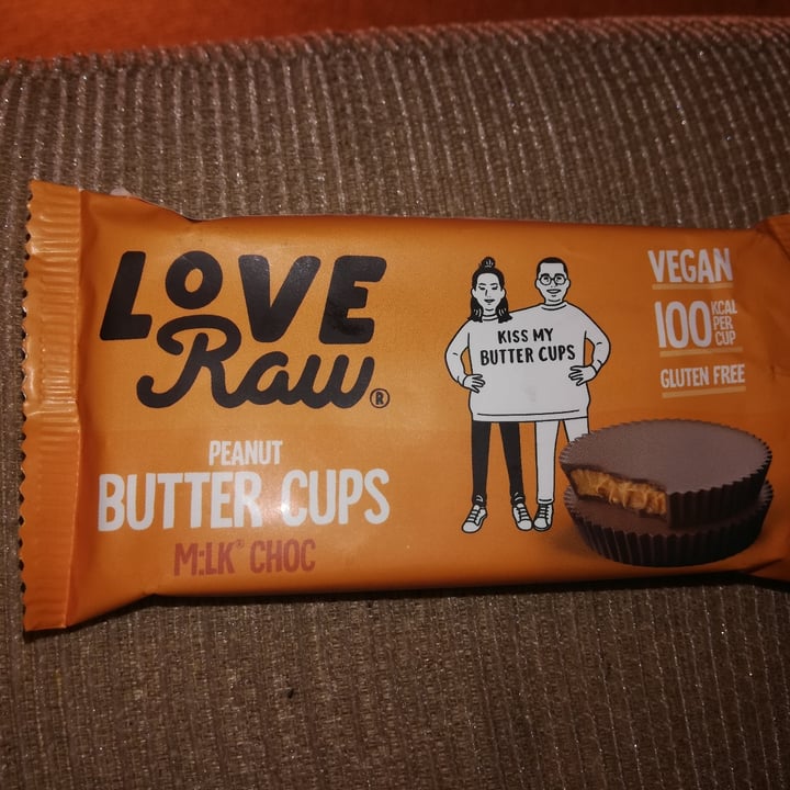 review photo of LoveRaw Chocolate Butter Cups Peanut Butter shared by @julessheffield on 29 Oct 2022 - review
