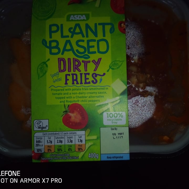 photo of ASDA Dirty fries shared by @sammy21 on  04 May 2021 - review