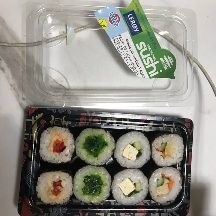 photo of Hacendado Makis surtido vegano shared by @lauraspaanse on  30 Dec 2021 - review