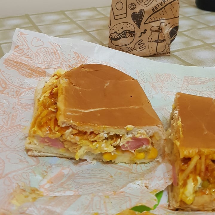review photo of VEGAN HEART NotDog Especial Grão-de-Bico shared by @thiagopo on 11 May 2022 - review