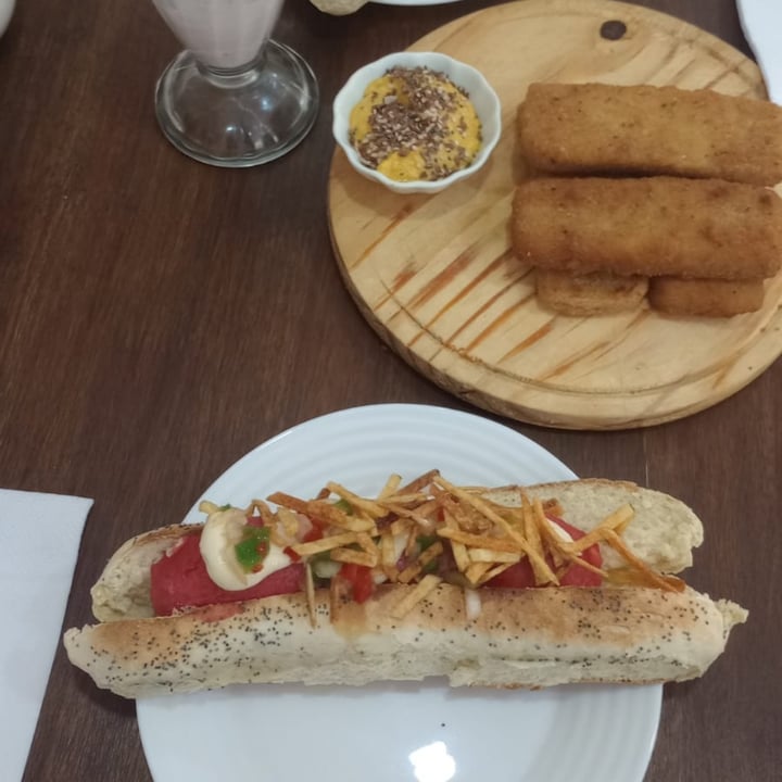 photo of Raymundo Café Vegan Pancho shared by @marmiau on  15 Oct 2022 - review
