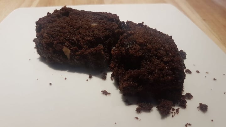 photo of Restaurante Alive Brownie De Chocolate shared by @oskar-vegantv on  26 Nov 2019 - review